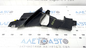 Right brake cooling duct for Land Rover Range Rover Velar 18-23 R-Dynamic, HST, cracks, missing fragment, broken mount