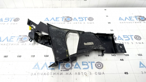 Right brake cooling duct for Land Rover Range Rover Velar 18-23 R-Dynamic, HST, cracks, missing fragment, broken mount