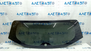 Kia Niro 17-22 rear trunk glass, tinted, scratched, loose terminal