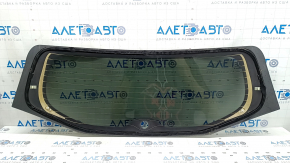 Kia Niro 17-22 rear trunk glass, tinted, scratched, loose terminal