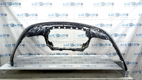 Bare rear bumper for Land Rover Range Rover Velar 18-20 with parking sensors without Park Assist, R-Dynamic, white with black gloss