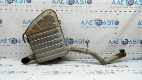 Muffler rear barrel right Land Rover Range Rover Velar 18-20 2.0T