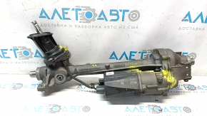 The steering rack of a VW Tiguan 18-21 with electric power steering is knocking.