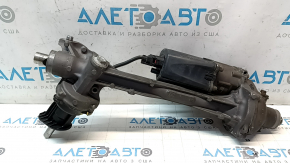 The steering rack of a VW Tiguan 18-21 with electric power steering is knocking.