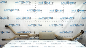 Exhaust pipe center section Land Rover Range Rover Velar 18-20 2.0T without brackets