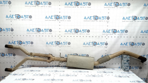 Exhaust pipe center section Land Rover Range Rover Velar 18-20 2.0T without brackets