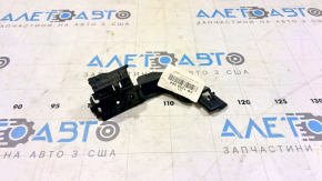 Rear bumper mount under the right light Audi A4 B8 08-16 sedan