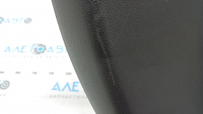Hyundai Santa FE 21-23 rear passenger seat trim, black, worn