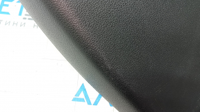 Hyundai Santa FE 21-23 rear passenger seat trim, black, worn