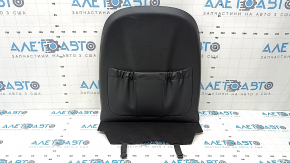 Rear driver's seat cover for Hyundai Santa FE 21-23, black, scratches