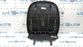 Rear driver's seat cover for Hyundai Santa FE 21-23, black, scratches