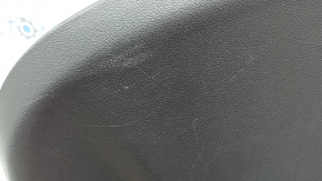 Rear driver's seat cover for Hyundai Santa FE 21-23, black, scratches