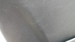 Rear driver's seat cover for Hyundai Santa FE 21-23, black, scratches
