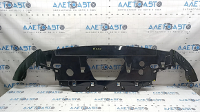 Land Rover Range Rover Velar 18-23 front bumper lip, black, scratched, cracked, broken mount