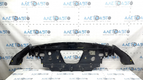 Land Rover Range Rover Velar 18-23 front bumper lip, black, scratched, cracked, broken mount