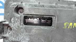 Hyundai Santa FE 21-23" 12.3" instrument cluster with Super Vision, 35k, melted housing