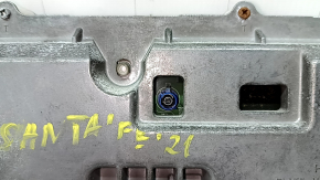 Hyundai Santa FE 21-23" 12.3" instrument cluster with Super Vision, 35k, melted housing