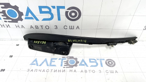 Rear left fender arch extension for Land Rover Range Rover Velar 18-23 structure