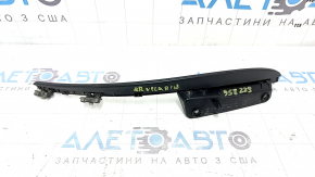 Rear right fender arch extension for Land Rover Range Rover Velar 18-23, structure, scratch