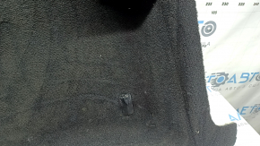 Land Rover Range Rover Velar 18-20 rear floor covering, black, dry cleanable