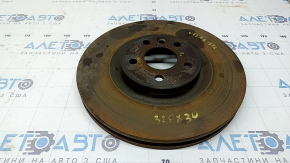 Front left brake disc for Land Rover Range Rover Velar 18-20 325/30mm