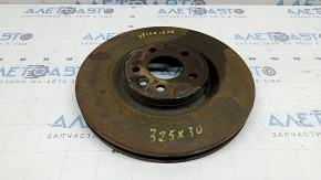 Front right brake disc Land Rover Range Rover Velar 18-20 325/30mm