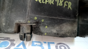 Right hood-wing seal for Land Rover Range Rover Velar 18-23, tear