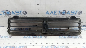 Lower radiator deflector blinds for Land Rover Range Rover Velar 18-20 2.0T, 3.0T with motor
