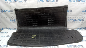Land Rover Range Rover Velar 18-20 black rubber trunk mat, Weathertech