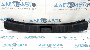 Hyundai Santa FE 19-23 trunk opening trim, black, scratches