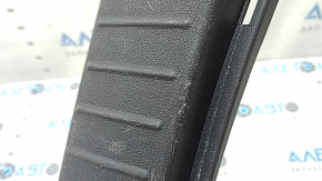 Hyundai Santa FE 19-23 trunk opening trim, black, scratches