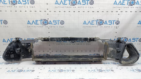 Lower radiator duct for Land Rover Range Rover Velar 18-20 2.0T, 3.0T, cracks, missing fragment