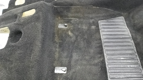 Floor covering left Land Rover Range Rover Velar 18-20 black, dry cleanable