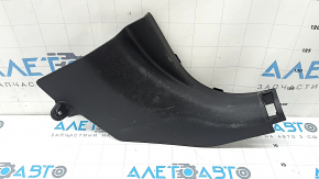 Hyundai Santa FE 22-23 black lower right front pillar trim, scratches