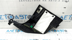 Hyundai Santa FE 22-23 black lower right front pillar trim, scratches