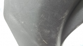 Hyundai Santa FE 22-23 black lower right front pillar trim, scratches