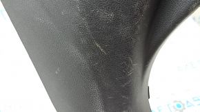 Hyundai Santa FE 22-23 black lower right front pillar trim, scratches