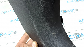 Hyundai Santa FE 22-23 black lower right front pillar trim, scratches