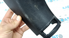 Hyundai Santa FE 22-23 black lower right front pillar trim, scratches