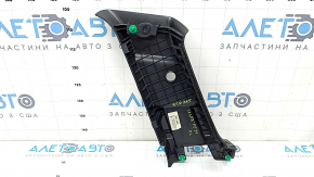 Left rear pillar trim for Hyundai Santa FE 19-23, black, scratches