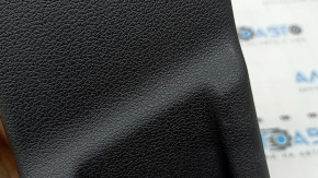 Left rear pillar trim for Hyundai Santa FE 19-23, black, scratches