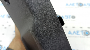 Left rear pillar trim for Hyundai Santa FE 19-23, black, scratches