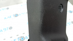 Right rear pillar trim for Hyundai Santa FE 19-23, black, scratches