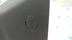 Right rear pillar trim for Hyundai Santa FE 19-23, black, scratches