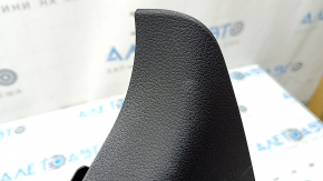 Right rear pillar trim for Hyundai Santa FE 19-23, black, scratches