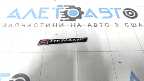 Emblem inscription R DYNAMIC wing left Land Rover Range Rover Velar 18-22
