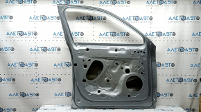 Front left door bare Porsche Cayenne 19-26 silver M7P