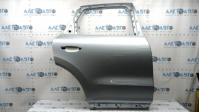 Naked rear right door Porsche Cayenne 19-26 silver M7P