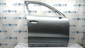 Front right door bare Porsche Cayenne 19-26 silver M7P