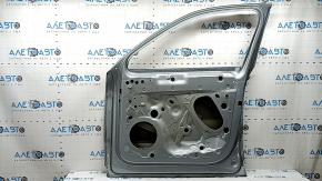 Front right door bare Porsche Cayenne 19-26 silver M7P